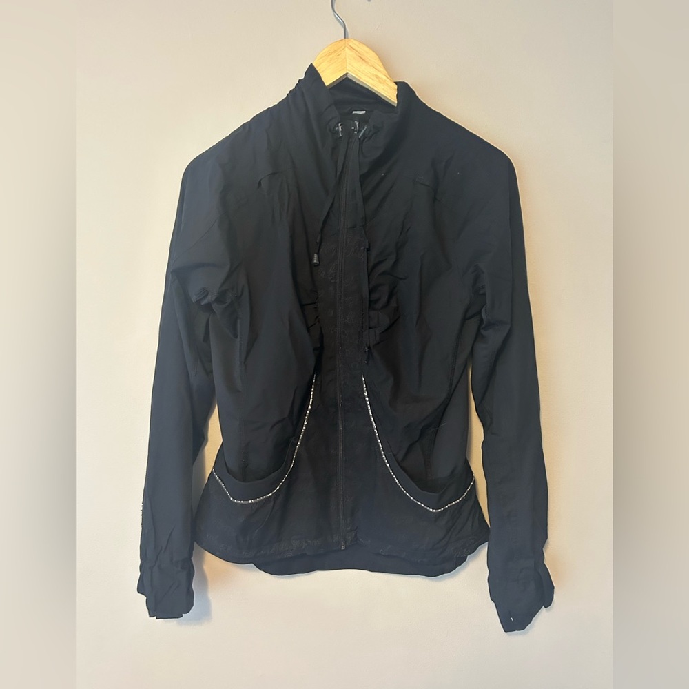 Lululemon Black Utility Jacket